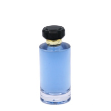 Wholesale customized noble elegant 100ml refillable round perfume bottles